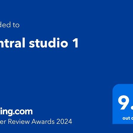 Central Studio 1 Burgas ภายนอก รูปภาพ