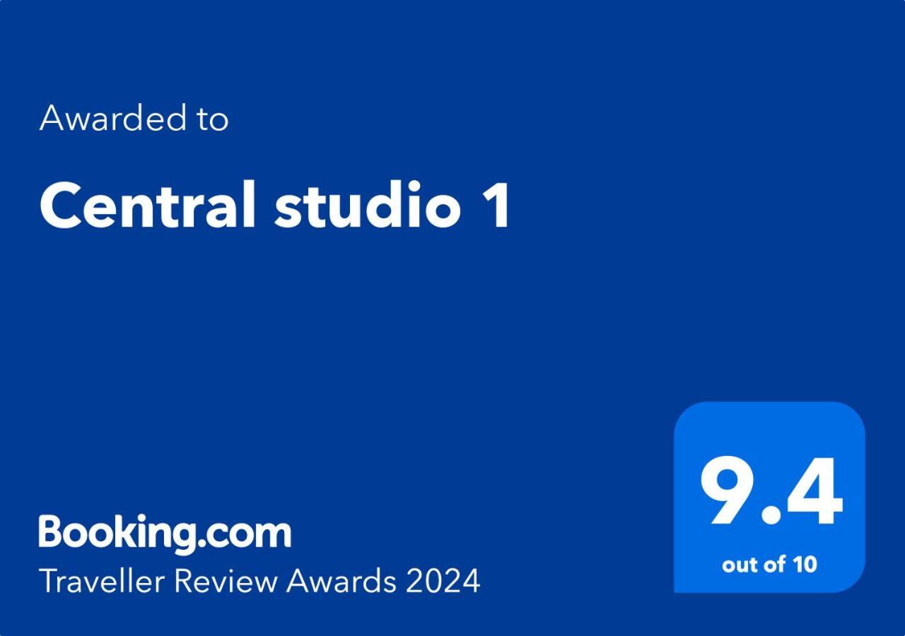 Central Studio 1 Burgas ภายนอก รูปภาพ